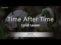 Cyndi Lauper-Time After Time (Karaoke Version)