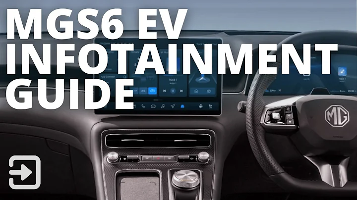 MGS6 EV Infotainment Guide 2026