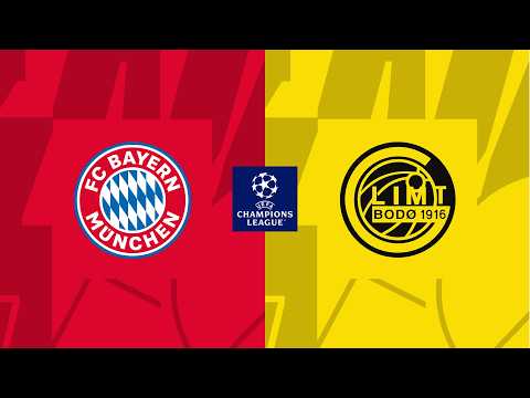Video Bayern Munich vs Bodo/Glimt | UEFA Champions League 26/27 | EA FC 26 PS5 4K Gameplay