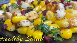 Paneer Salad🥗Healthy Recipe🥗Paneer Corn Salad Recipe🥗Healthy Easy recipe🥗Health Salad🥗Corn