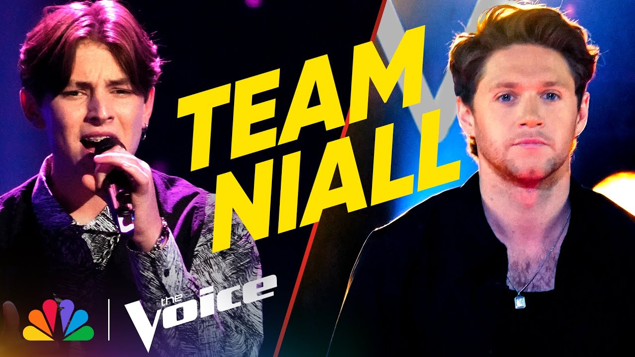 The Best Blind Auditions from Team Niall The Voice NBC YouTube