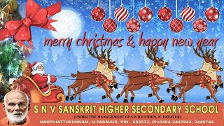 2020 Christmas performance | S N V Sanskrit  Higher Secondary School