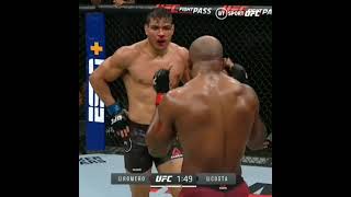 Paulo Costa Salutes Yoel Romero