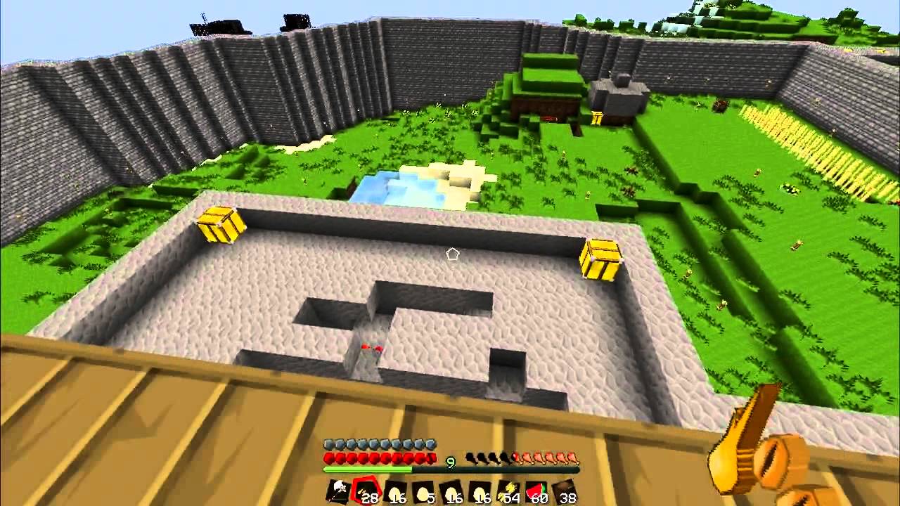 Minecraft: MinceRaft - Part 4 - Progression!