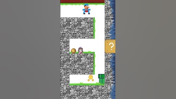 super mario 2d animation #2danimation #shortvideo #world #funny #action #supermario #princess