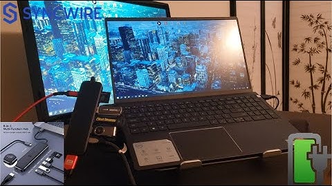 Syncwire 8 In 1 USB C Multiport Hub Docking Station Review