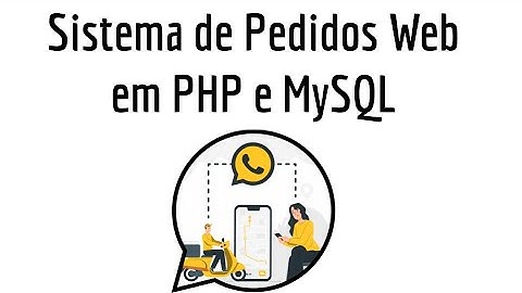 Sistema de Pedidos Web em PHP e MySQL