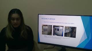 ENGG955 - Final Report Presentation Autumn 2021 - A Barnes