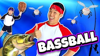 ⚾🎣 Baseball + FISHING Workout GAME | Fun Drills w/ BASS from the MOJO App by Bobo P.E. 14,336 views 2 years ago 8 minutes, 9 seconds
