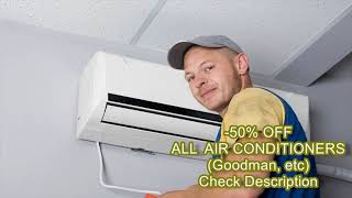Goodman 1.5 Ton 14 SEER Heat Pump Split System - What's best