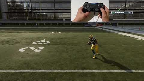 PS4 Madden19 Tutorial - Catch mechanics