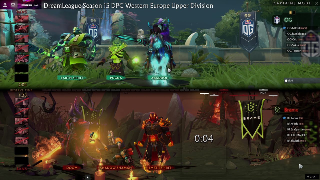 Dota 2 | DPC 2021 - Season 15 | OG vs  Brame | Game 2 - Full Game