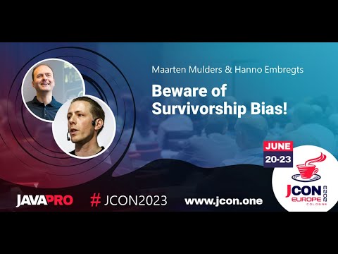 Beware of Survivorship Bias! | Hanno Embregts & Maarten Mulders (EN)