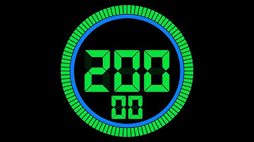 200 Second Countdown Timer