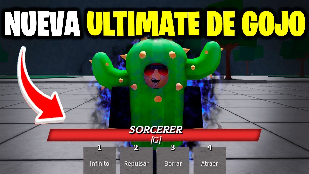 AHORA GOJO TIENE UNA NUEVA ULTIMATE EN THE STRONGEST BATTLEGROUNDS ...