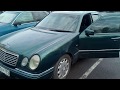 Купил мерседес w210 96г. 2.8 АКПП