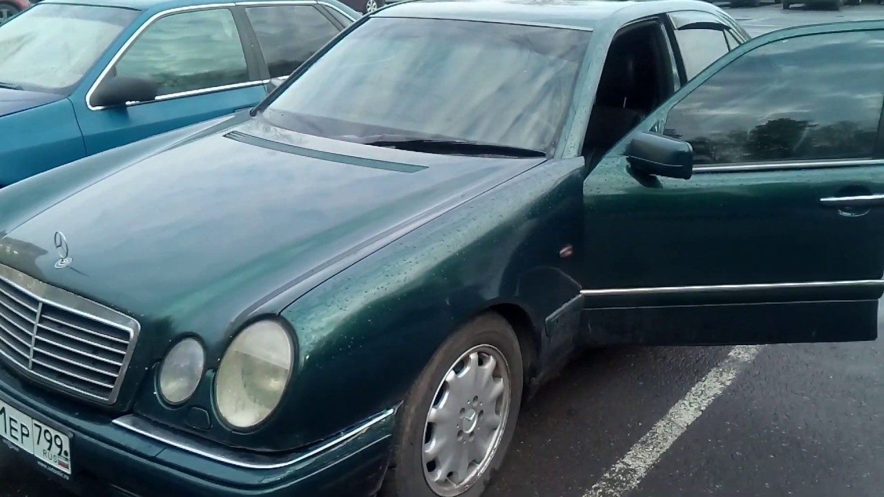 Штатный телефон мерседес w210