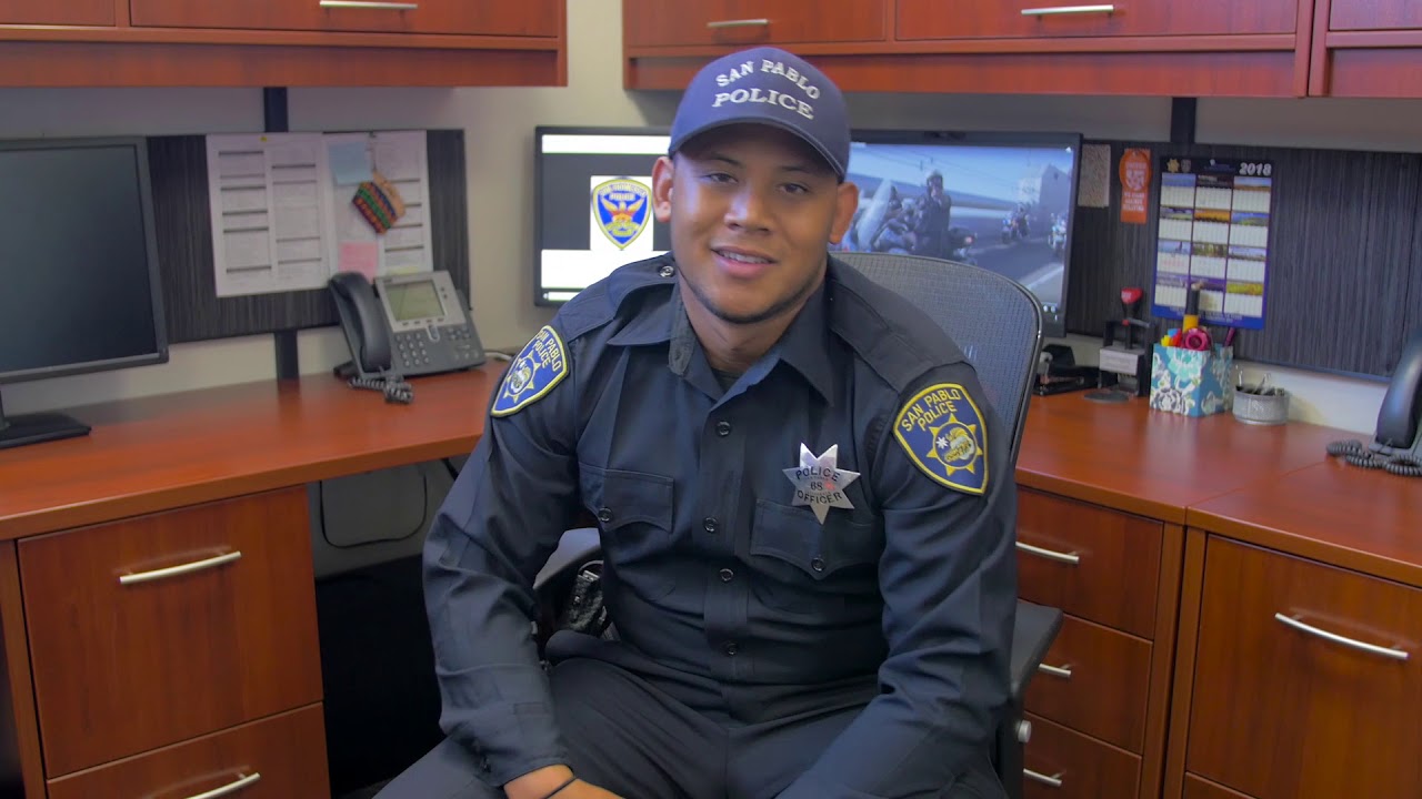 San Pablo Police Lip Sync Challenge 2018