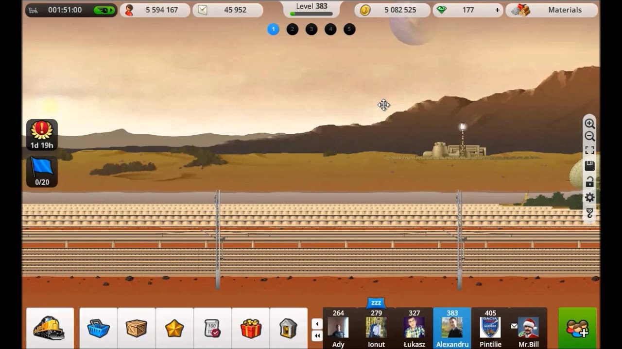 Train Station | Mars Theme