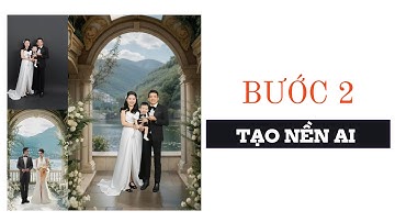 Tạo nền AI dựa theo hình ảnh kham khảo - BƯỚC 2