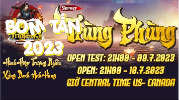 Sever VLTK 1 Dành Cho Người Ở Nước Ngoài Chơi Sắp Ra Mắt Sẽ Là "BOM TẤN" Trong Năm 2023