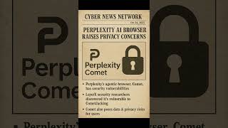 Perplexity’s Comet AI Vulnerability #perplexityai #ai #privacy