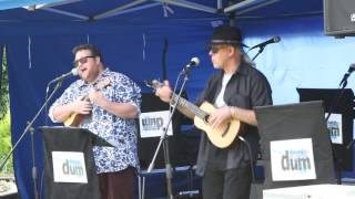 George Bartle And Josh Jewsbury. The Dum 2016 Ukulele Festival