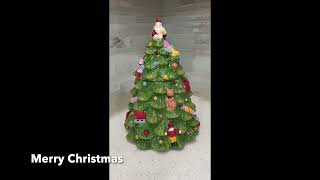 Putting up two Christmas Trees | 2023 Merry Christmas #shorts by wandering WandA 208 views 5 months ago 47 seconds