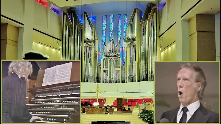 How Great Thou Art - Diane Bish & Jerome Hines