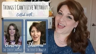 THINGS I CANT LIVE WITHOUT! Collab with Brittney Cocco & Shaunna from The Love of Makeup!
THANK YOU SO MUCH to Brittney from The Cocco Channel, for inviting me to join her and Shaunna from The Love Of Makeup
for a collab in talking all about the items and products we just CANT LIVE WITHOUT! Im sure youve heard me talk about alot of
these things before - but just in case youve missed it - here are a few of my most favorite things!!! :)
Thanks so much for your support of my channel! :):) Yall are the BEST!
Go check out Brittney & Shaunnas videos!!
Brittney from The Cocco Channel -
https://www.youtube.com/watch?v=9-A1qwYf6e0&t=1307s
Shaunna from The Love of Makeup -
https://www.youtube.com/watch?v=jWnZ9ZiH4bw
PRODUCTS MENTIONED:
*Cetaphil Gentle Skin Cleanser - http://bit.ly/2o7IThz
*Cetaphil Moisturizing Lotion - http://bit.ly/2obtqi2
*CoverGirl Clean Makeup Remover for Eyes and Lips - http://bit.ly/2oifeV5
*Nivea Lip Balm - http://bit.ly/2oO93bO
*Pssst Dry Oil Spray - http://bit.ly/2oi6MoO
*Vera Mona/Sephora Color Switch Brush Cleaner - http://bit.ly/2nNavGH
*Beauty Blender - http://bit.ly/2ohXEjO
*Neutrogena Mineral Sheers Powder Foundation - http://bit.ly/2oLTq50
*Rimmel Stay Matte Powder - 001 Translucent - http://bit.ly/2oSkj41
*Maybelline Dream Wonder Foundation - http://bit.ly/2nNinbf
*Urban Decay Naked Skin Concealer - Light Neutral - http://bit.ly/2obqpyd
*Benefit Gimme Brow - #1 Light - http://bit.ly/2pc6uwN
*Donna Karan Cashmere Mist Deodorant - http://bit.ly/2lkZDyB
#thingsicantlivewithout #collab #makeup #beauty #over40 #mature
*************************************
Check out a few of my other videos too!!!
*March Beauty Favorites!
https://youtu.be/WZnR_2QoKL8
*First Impressions - KOKIE Cosmetics!
https://youtu.be/AL57KJtFimA
*My Top FAVE PURPLE Products!
https://youtu.be/niLzQ9UrfMM
*HUGE Makeup Geek Haul!
https://youtu.be/qEpc-WDaMVw
*Daiso Haul - Collab with The Cocco Channel
https://youtu.be/XKuOlSq6WLk
*************************************
ABOUT ME:
- - How old are you? 47
- - Where do you live? Dallas, TX
- - Married, 2 kids - 1 Daughter, 1 Son
- - Favorite thing about being on YouTube? YOU!!!! :)
- - What are you wearing on your nails? *Revlon Colorstay Gel Envy Nailpolish - Winning Streak - http://bit.ly/2oJrGda
*************************************
IM SO HONORED!!! CHECK THIS OUT!!
The Insider Beauty Page on Facebook featured clips from one of my videos in one of its stories promoting BabyFoot!!! See the awesome post here, then check out my original review video! The tattood foot is mine! :)
Insider Beauty - https://www.facebook.com/Insiderbeaut...
My BabyFoot Review Video: https://youtu.be/4ofZ4BkruPY
*************************************
THANK YOU soooooooo much for watching, and for all your support! :)
Lets be friends! Please take a moment to SUBSCRIBE, and hit that notification BELL so you are aware when I post new videos!!
LOOK ME UP ON SOCIAL MEDIA!
Follow me on Instagram: cinnamongirlbeauty
Snapchat : cinnamongsnaps
*************************************
CONTACT:
EMAIL: cinnamongirlbeauty@gmail.com
ADDRESS if youd like to send me notes/letters/mail!!!!
3245 MAIN ST #235-513, FRISCO, TX 75034
*************************************
Visit more fabulous ladies on You Tube:
http://ohcarolshow.blogspot.com/
*************************************
REFERRAL LINKS:
EBATES! Sign up for cash back while shopping online! http://bit.ly/2glYHZs
MAGICLINKS: https://www.magiclinks.org/rewards/re...
HAUTELOOK: Save money at this awesome Nordstrom Rack store - http://bit.ly/2lttnLD
GLOSSIER - 20% off your first order! http://bit.ly/2o3FbHr
*All products shown were purchased by me, and all opinions are my own and 100 MILLION % honest!
*************************************
*Some bit.ly links may contain affiliate links* THINGS I CANT LIVE WITHOUT! Collab with Brittney Cocco & Shaunna from The Love of Makeup!