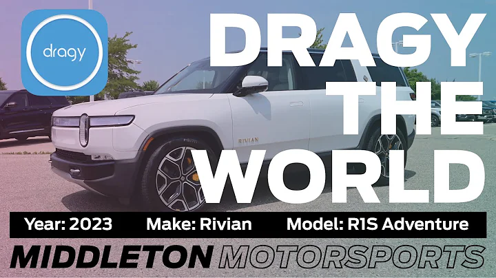 HOW FAST?!?! 2023 Rivian R1S Adventure 0-60 DRAGY THE WORLD!