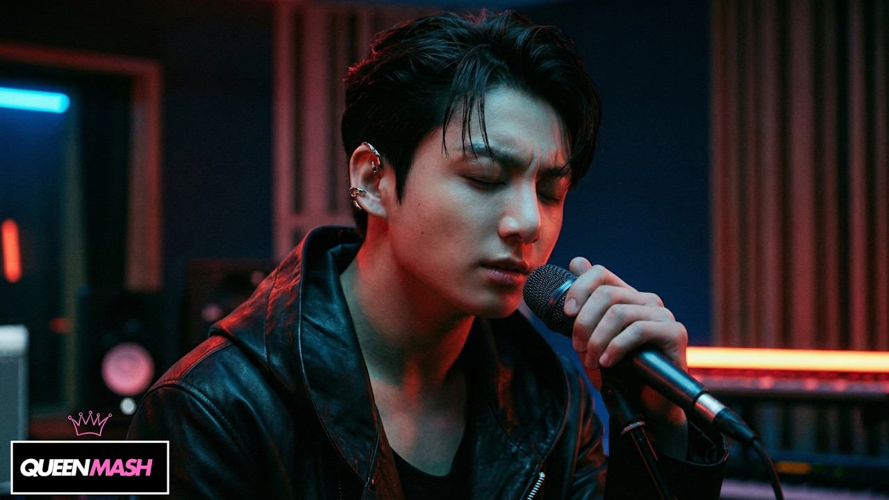 Jungkook (of BTS)  - Fireworks Official Video