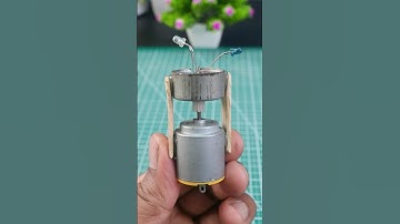 How to Make Simple DC Motor Projects | Amazing DC Motor Project #shorts #dcmotor #motor