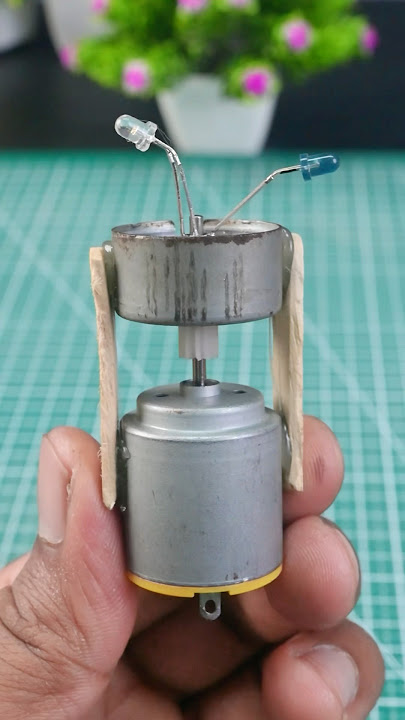 How to Make Simple DC Motor Projects | Amazing DC Motor Project #shorts #dcmotor #motor