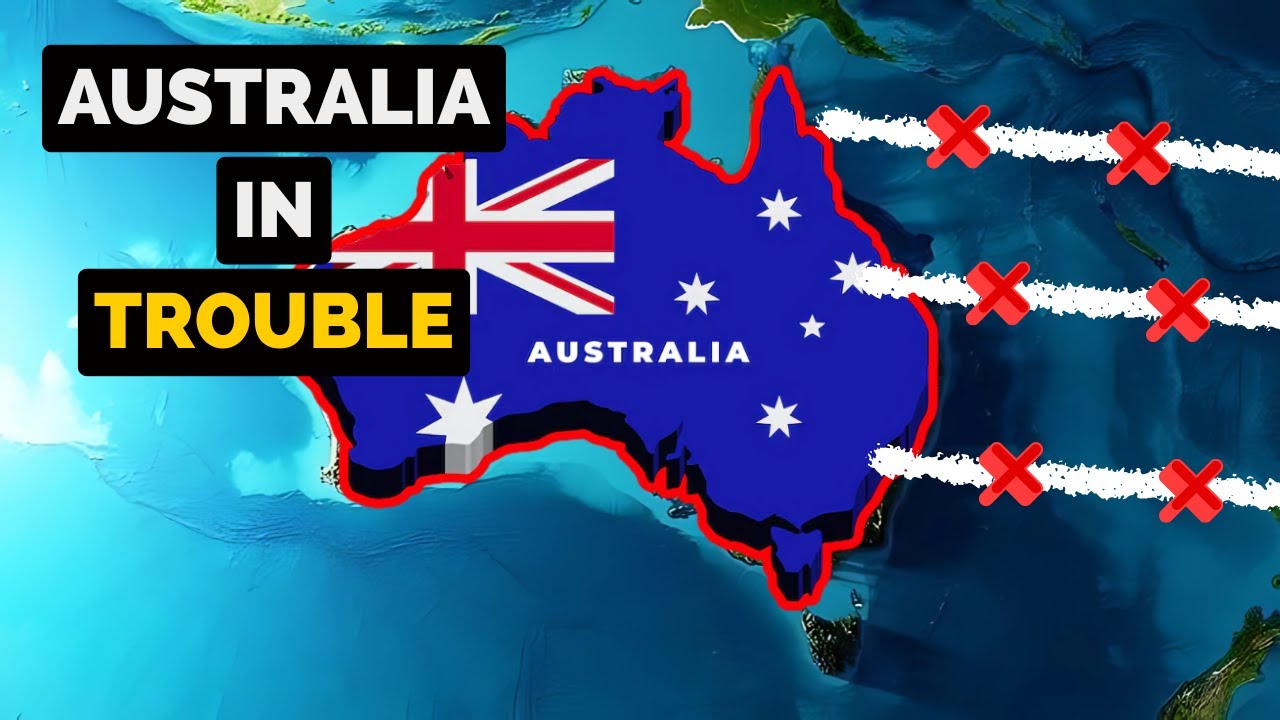 Australia’s Hidden Economic Crisis: The Collapse No One Sees Coming 🇦🇺