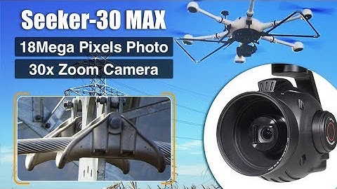 SEEKER-30 Max 30X Optical Zoom Camera with 3-Axis Gimbal