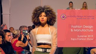 Marbella Design Academy Full Summer 2019 Fashion Show