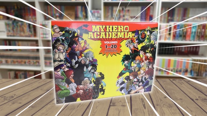 My Hero Academia Box Set 1: Includes Volumes 1-20 with Premium [Book]