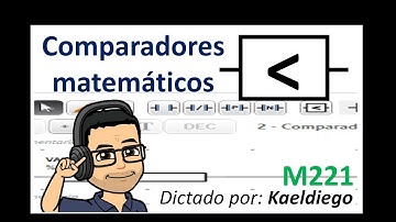 Comparadores matemáticos || Kaeldiego
