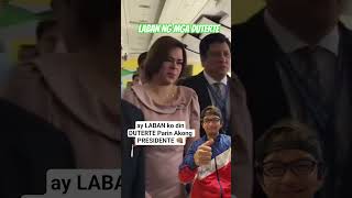 DUTERTE LALABAN PARA SA MASANG PILIPINO #duterte #shorts #vpsara #viral #fyp #trending #viralvideo
