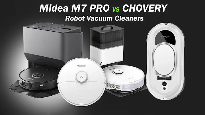 2 Best Robot Vacuum Cleaner Review of (2024) - [Chovery Vs Midea M7 Pro]