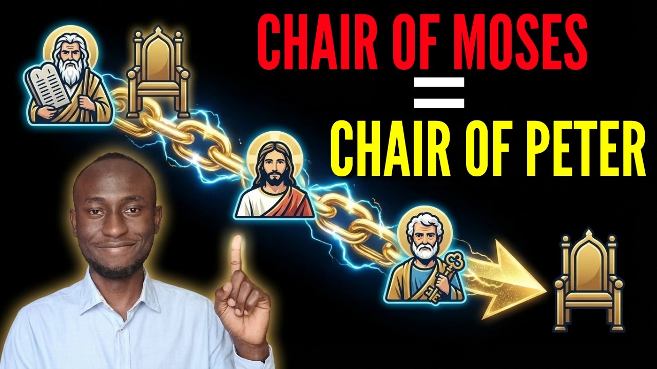 Стул Моисея в Евангелии от Матфея 23 = Стул Петра (логика Иисуса)