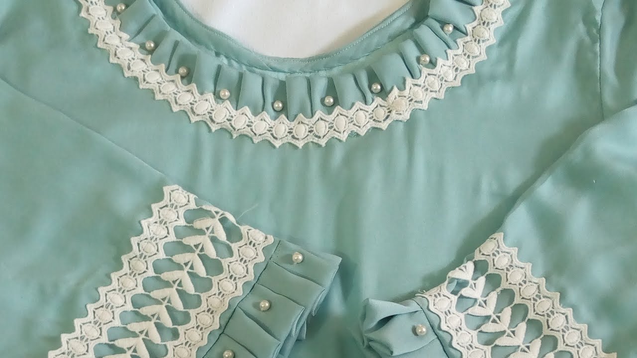 How to make frill stiching how to make pleat ruffle ,, beautiful frill