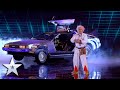 Great scott back to the future the musical bring out the hits   bgt 2022