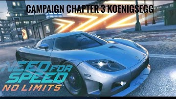 Campaign Chapter 3 Need for Speed No Limits | Nfs no limits android gameplay