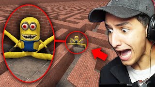 If You See MINION SPIDER in a MAZE, RUN AWAY FAST!! screenshot 5