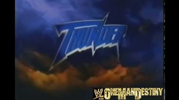 WCW THUNDER Opening Intro
