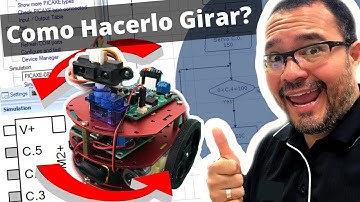 Robot Esquiva Obstáculos - Video Tutorial 11 - Programación del Giro de los Motores