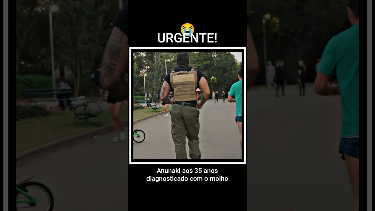 O Anunaki nasceu pra isso, vocês concordam?