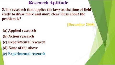Research Aptitude important questions asked in last year NET/KSET papers (part-02)